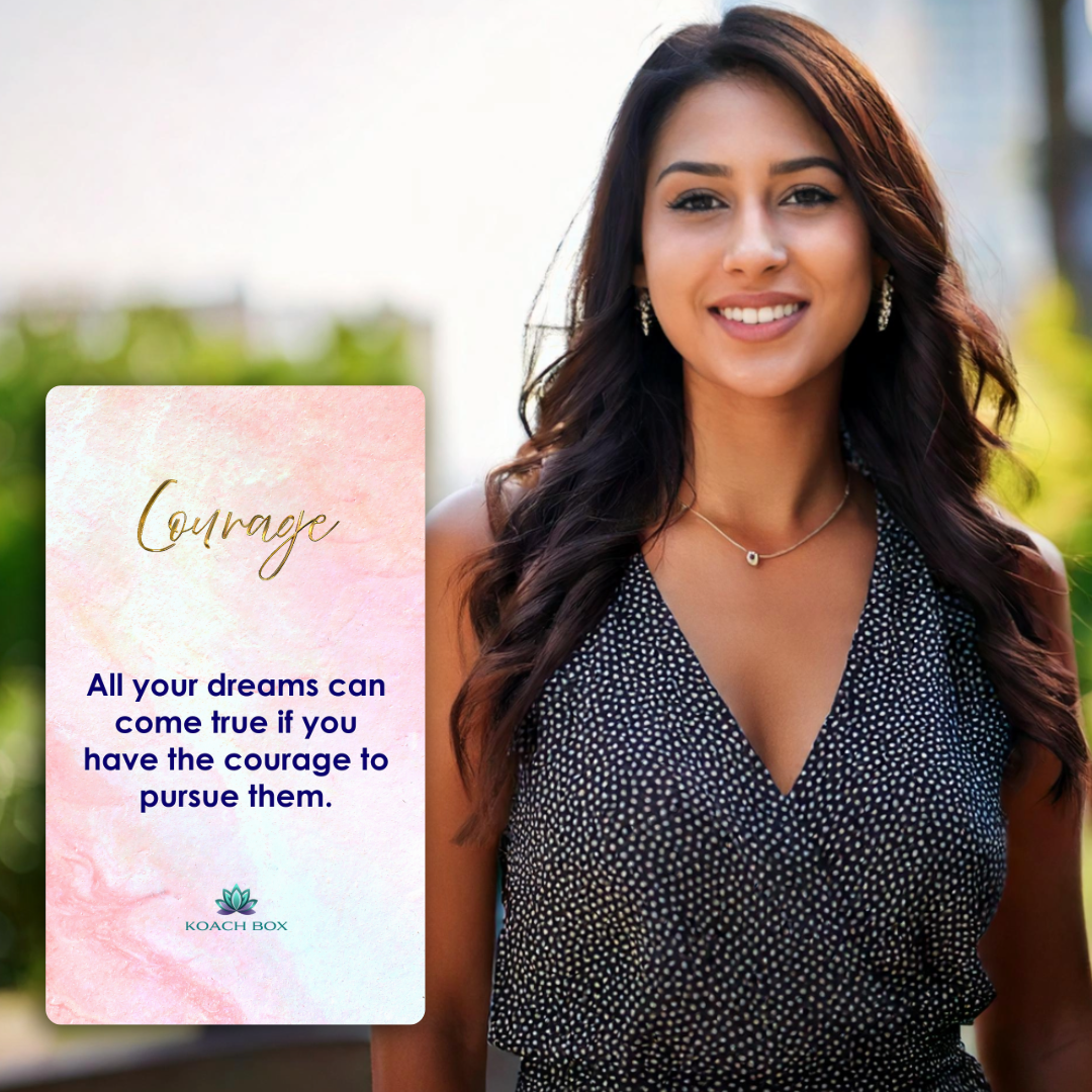 Unlock a New You! - Motivational Quote Cards (30 Cards deck with 60 quotes)