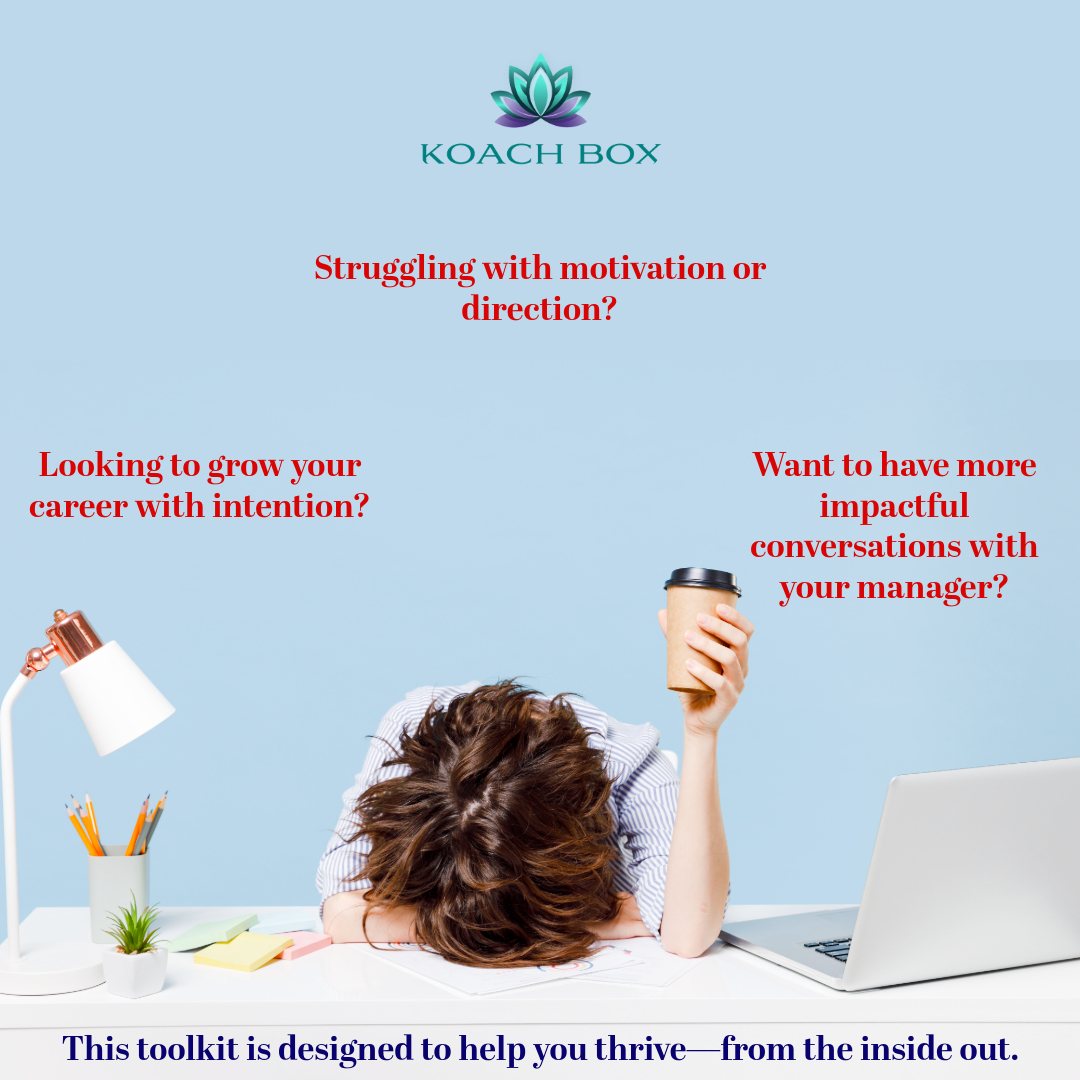 Employee Self-Coaching Cards - Pathway to Growth (30 Cards deck)