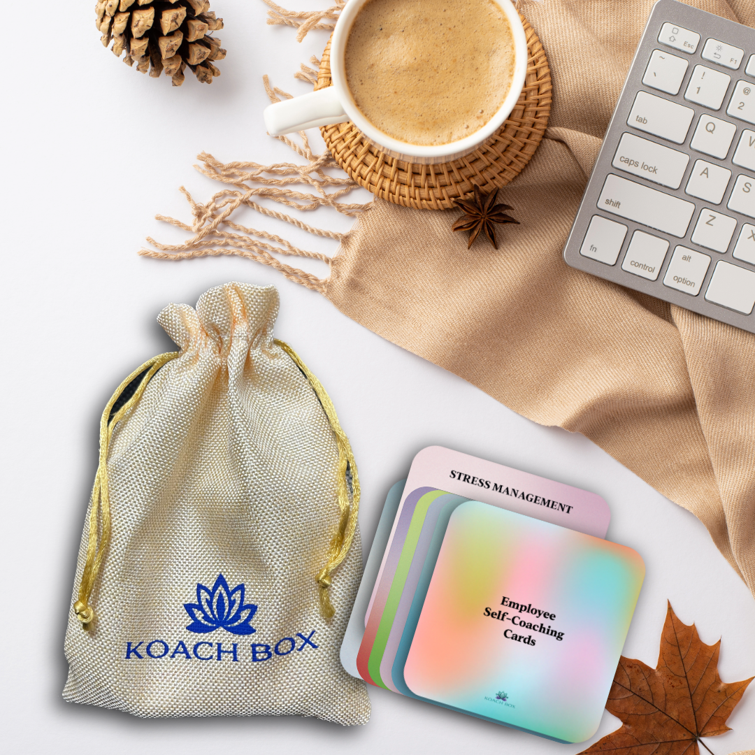 Employee Self-Coaching Cards - Pathway to Growth (30 Cards deck)