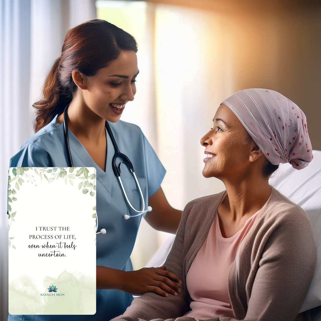 Endurance & Encouragement Chronic Illness Recovery Cards (30 Card deck)