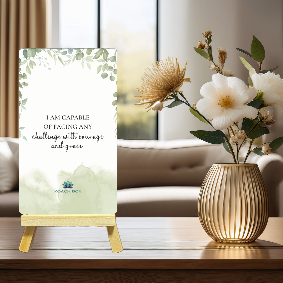 Endurance & Encouragement Chronic Illness Recovery Cards (30 Card deck)