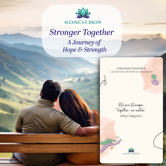 Stronger Together - IVF Affirmation cards (30 Cards deck)