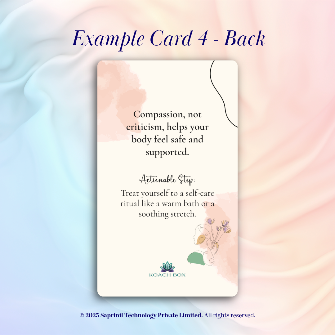 Stronger Together - IVF Affirmation cards (30 Cards deck)