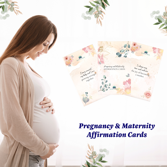 Nurture & Flourish Maternity Cards (30 Cards deck)