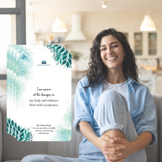 What is Perimenopause? Curious Cards (30 Cards deck)