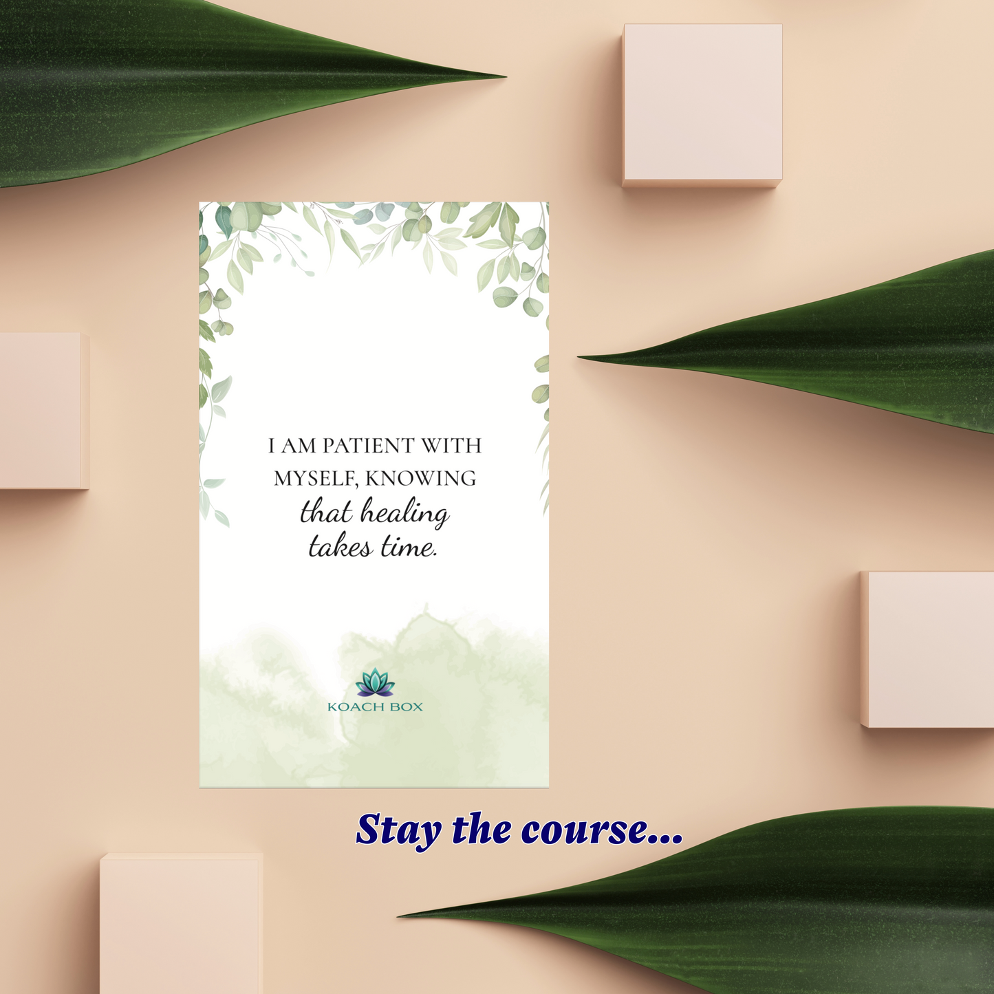 Endurance & Encouragement Chronic Illness Recovery Cards (30 Card deck)
