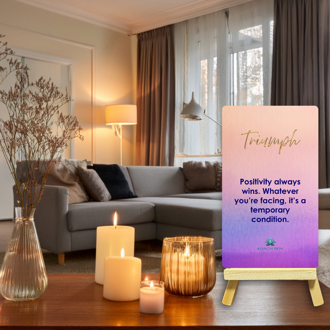 Unlock a New You! - Motivational Quote Cards (30 Cards deck with 60 quotes)