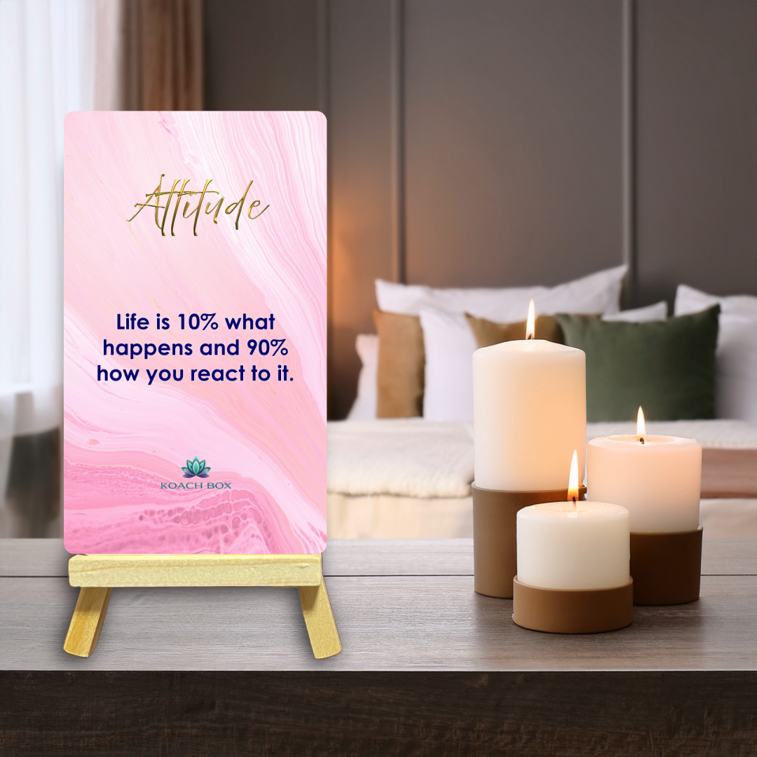 Unlock a New You! - Motivational Quote Cards (30 Cards deck with 60 quotes)