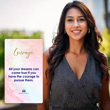 Unlock a New You! - Motivational Quote Cards (30 Cards deck with 60 quotes)