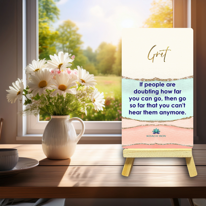 Unlock a New You! - Motivational Quote Cards (30 Cards deck with 60 quotes)