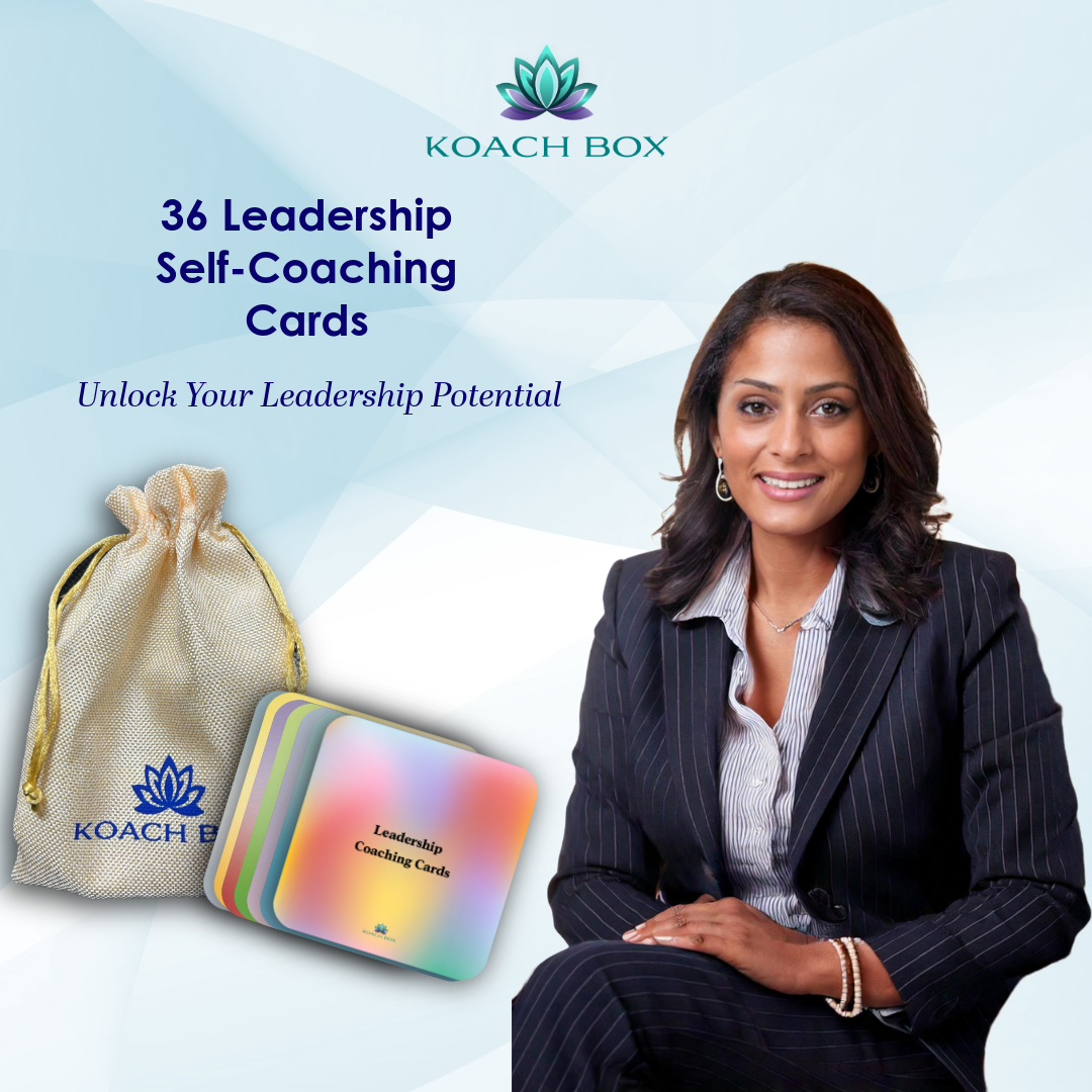 Leadership Self-Coaching Cards (36 Cards deck)