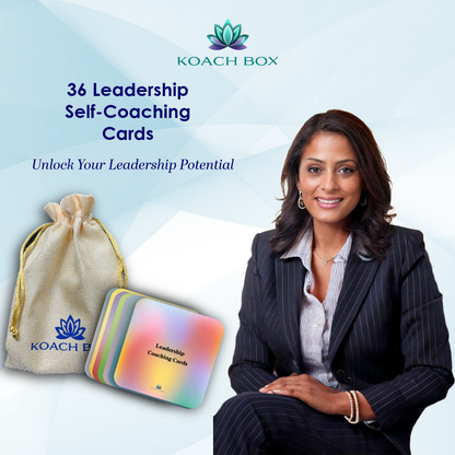 Leadership Self-Coaching Cards (36 Cards deck)
