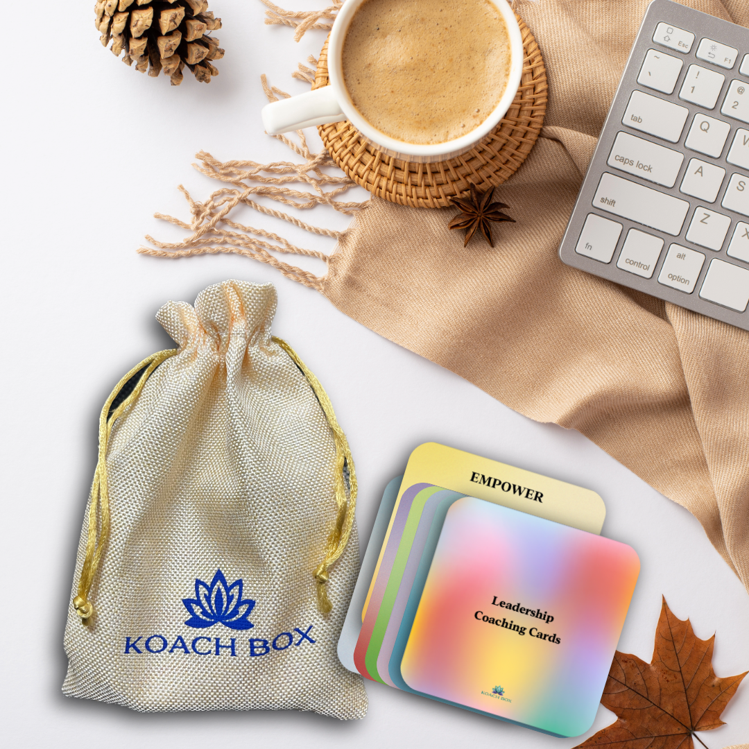 Leadership Self-Coaching Cards (36 Cards deck)