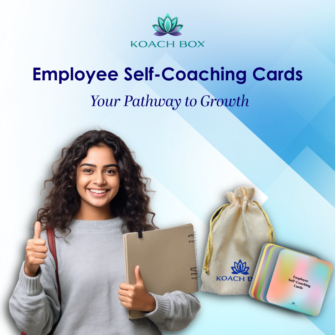 Employee Self-Coaching Cards - Pathway to Growth (30 Cards deck)