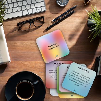 Leadership Self-Coaching Cards (36 Cards deck)